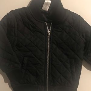 Gymboree boys lightweight black jacket 2T